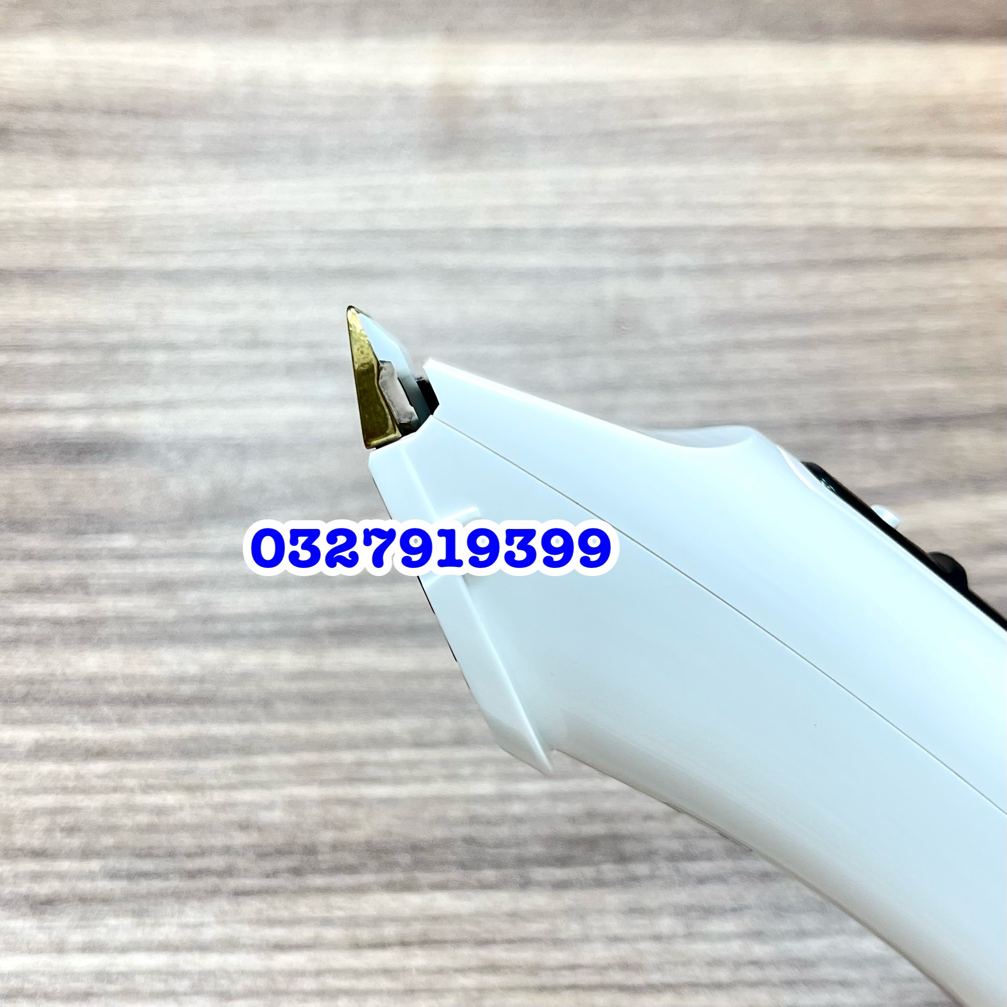 Codos 2-Battery Hair Clipper Codos T6 High-End, Compact, Led Light Displays Usage Time, 120 Minutes, 800Mah Battery, Suitable for Home and Salon