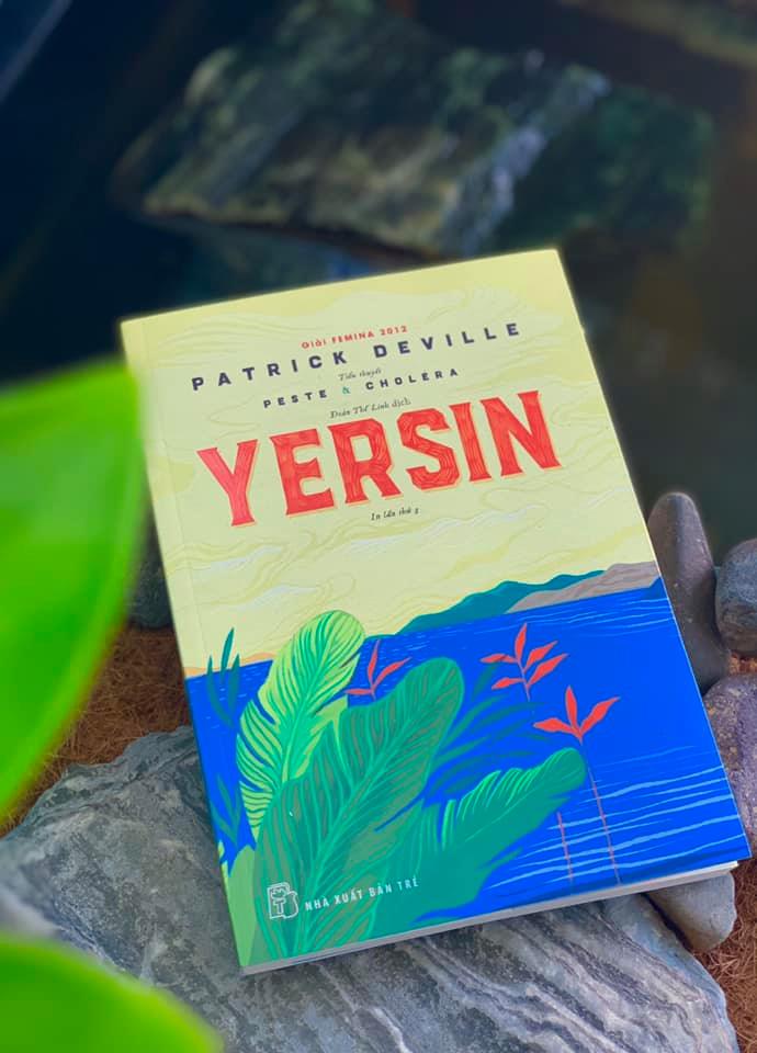 Sách nxb trẻ - yersin - peste & choléra