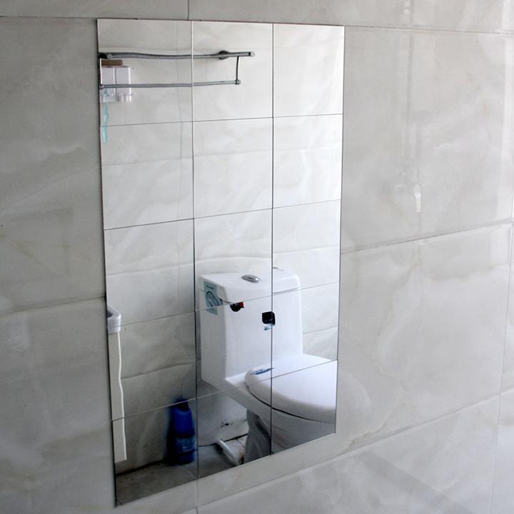 SET 16 MIẾNG GƯƠNG DÁN TƯỜNG ĐA NĂNG