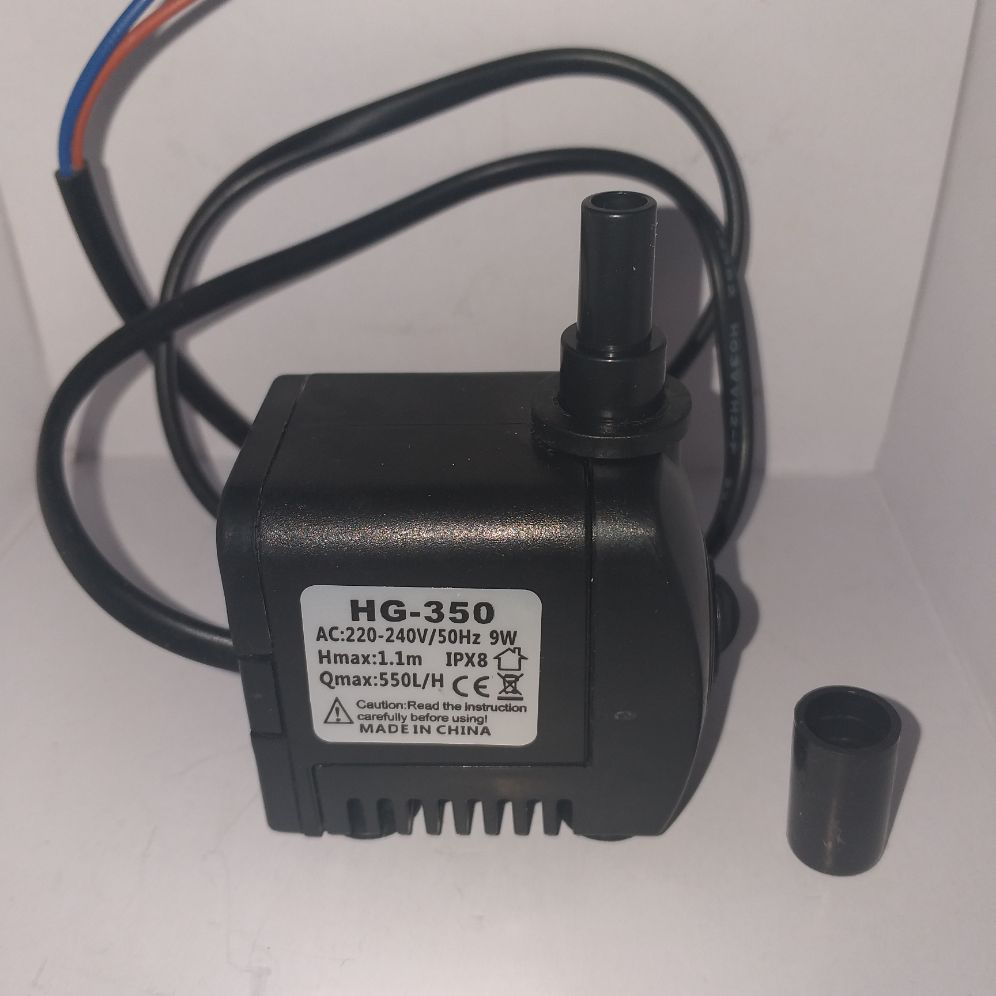 bơm nước 9w - quạt hơi nước,  tiểu cảnh