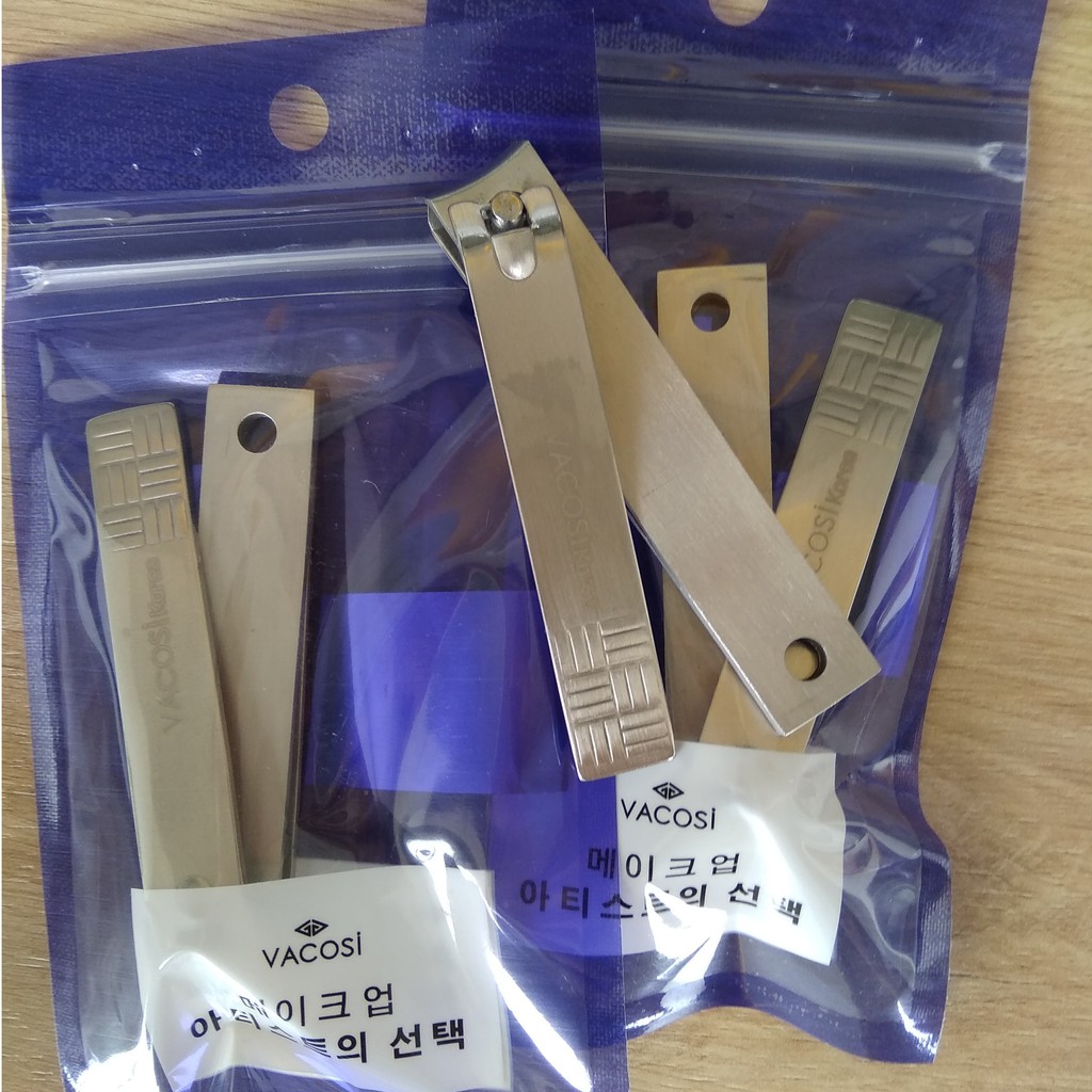 [CHÍNH HÃNG] Bấm móng tay Vacosi Nail Clipper NC02