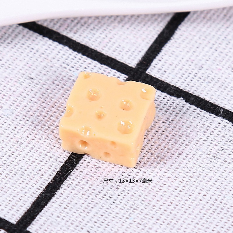 [HCM]Phô Mai Phụ Kiện Trang Trí Charm Slime [1 cái ]