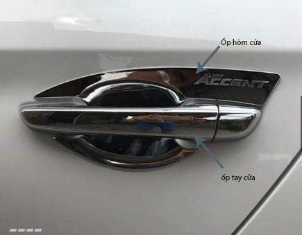 Hõm cửa Accent 2019, 2020, 2021