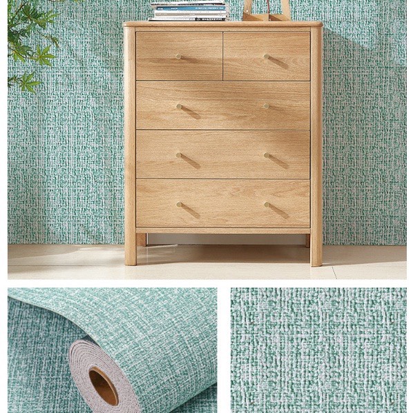 CUỘN 10M - KHỔ 50CM GIẤY DÁN TƯỜNG XỐP SIÊU ĐẸP