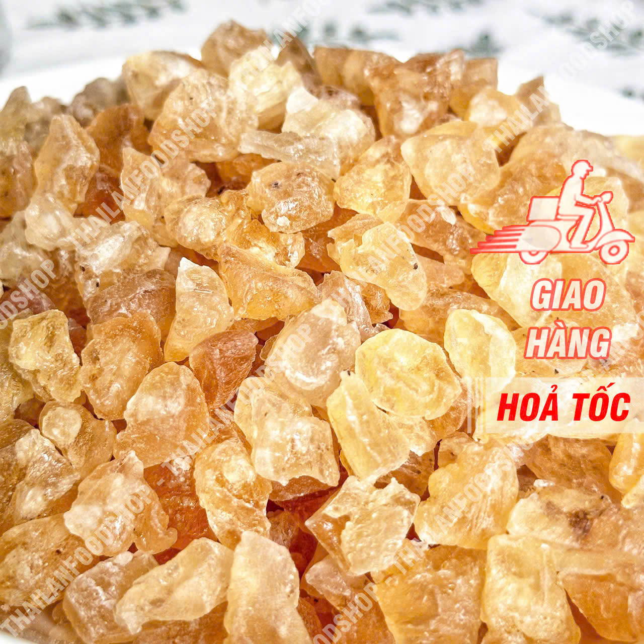 Mủ Trôm Túi 250Gram (Nhựa Trôm)