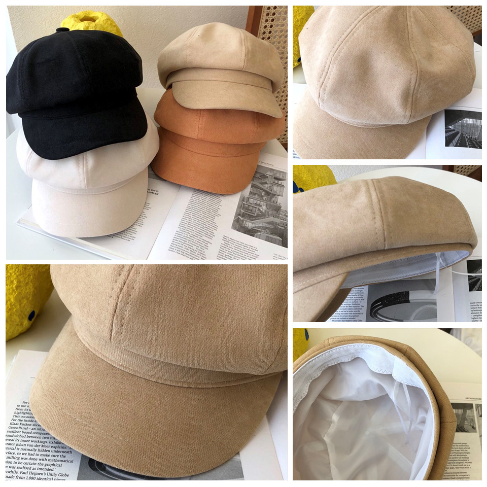 Mũ nón nồi, beret nữ phong cách HÀN QUỐC