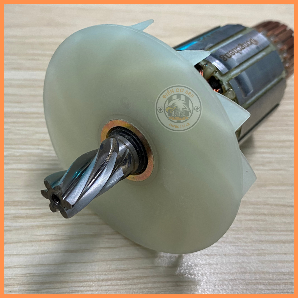 Rotor máy đục HITACHI H41SA 220V - Tặng chổi than