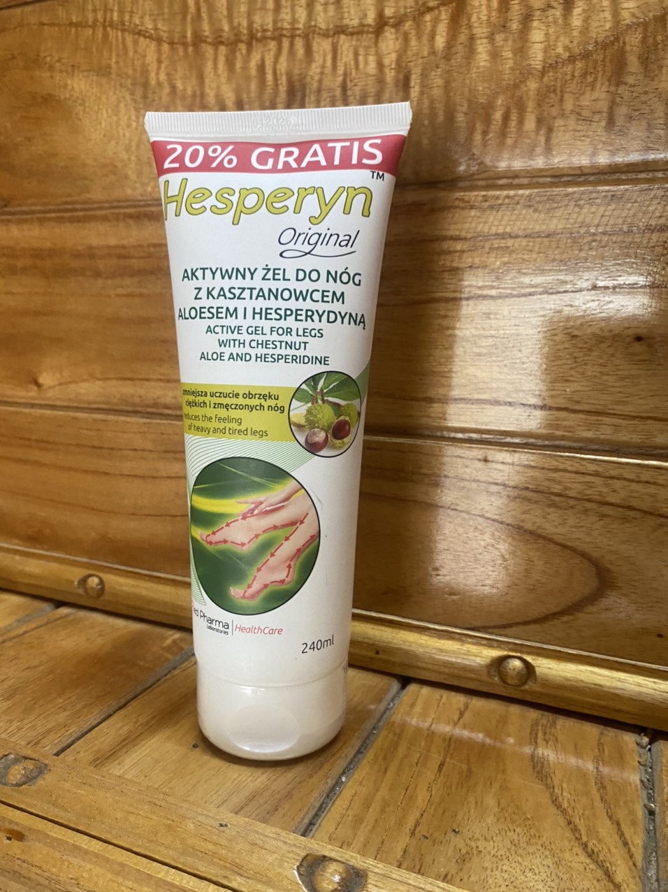 Kem bôi suy giãn tĩnh mạch Hesperyn 240ml