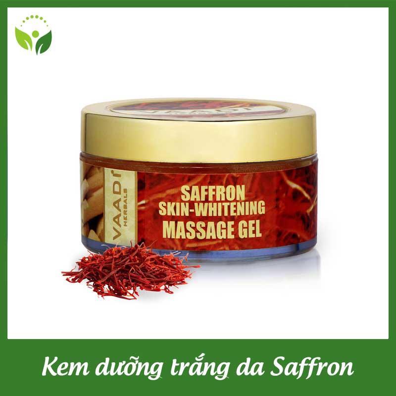 Kem dưỡng trắng da tinh chất nhụy hoa nghệ tây - Saffron Skin Whitening Massage Gel 50ml giá rẻ