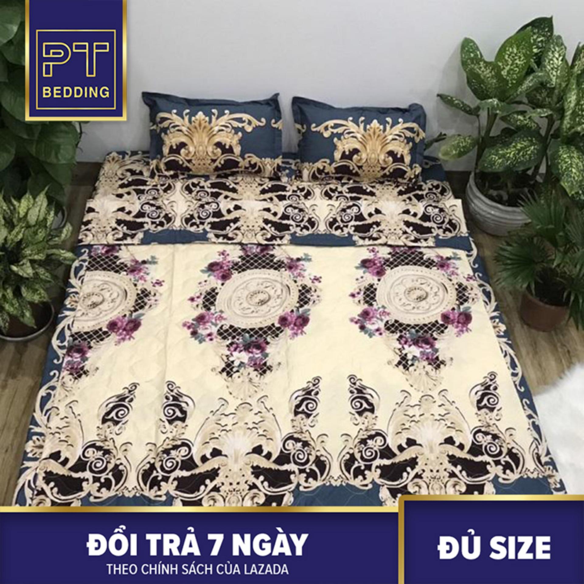 Bộ chăn ga gối 5 món hoàng gia