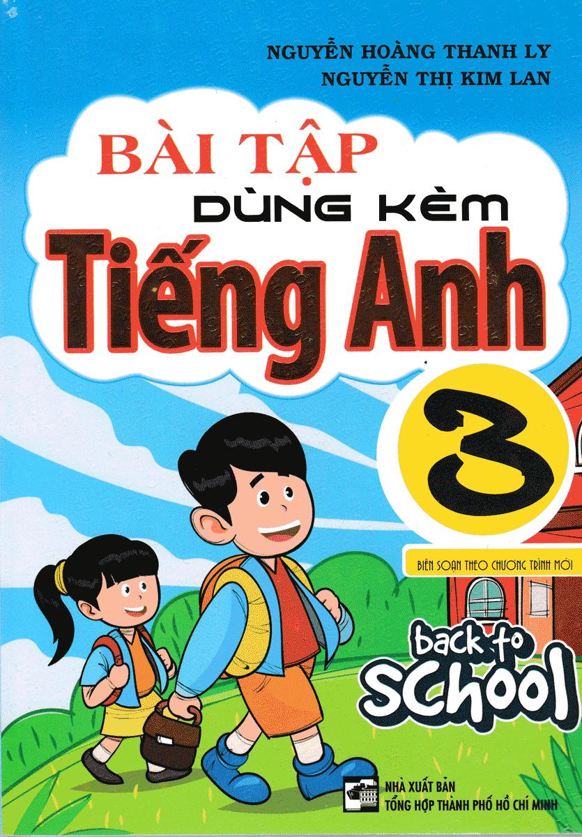 Bài tập dùng kèm tiếng anh 3
