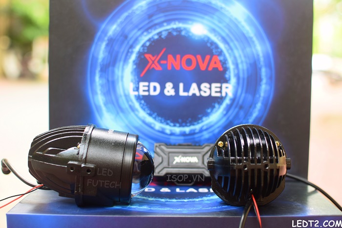 [LEDT2 ISOP] Bi gầm LED X - Nova X30 2 inch [Số lượng: 1 cặp] [Bảo hành 1 năm]