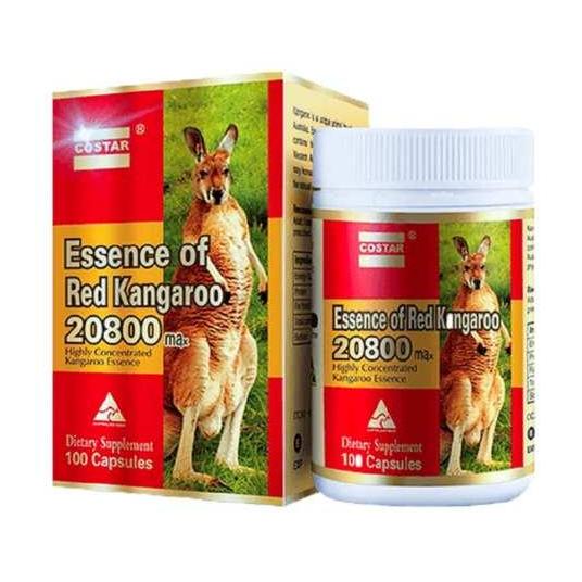 Viên uống tăng cường sinh lý nam giới Red Kangaroo Costar 20800 hàng chính hãng ÚC 100 viên
