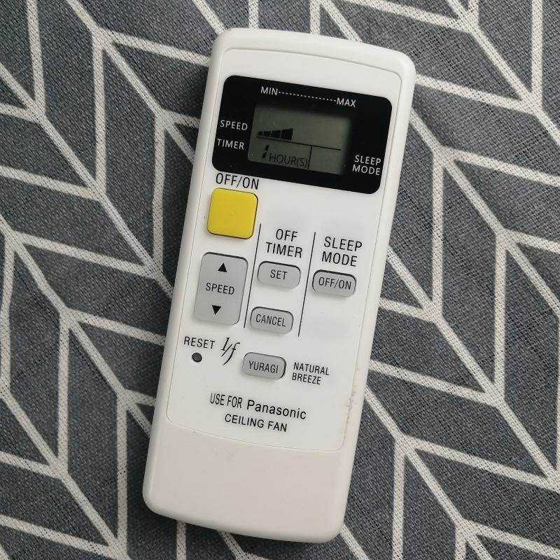 Điều khiển quạt trần PANASONIC loại 5 cánh