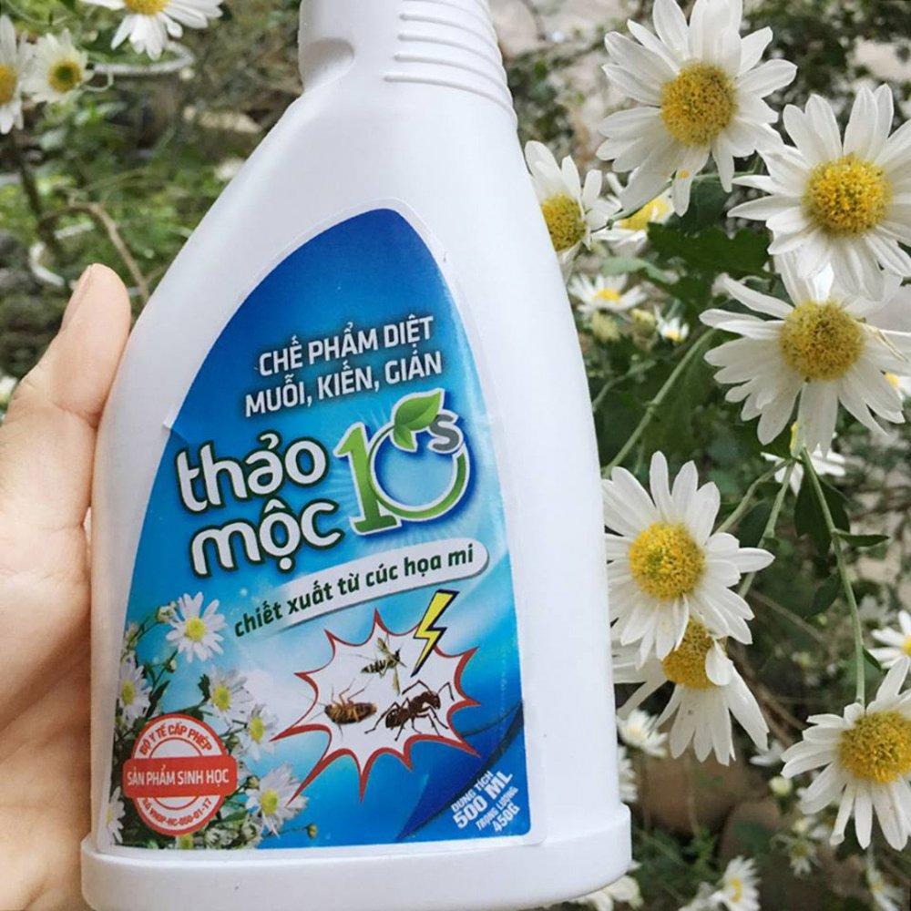 Combo 2 chai Thảo mộc 10s loại 500ml