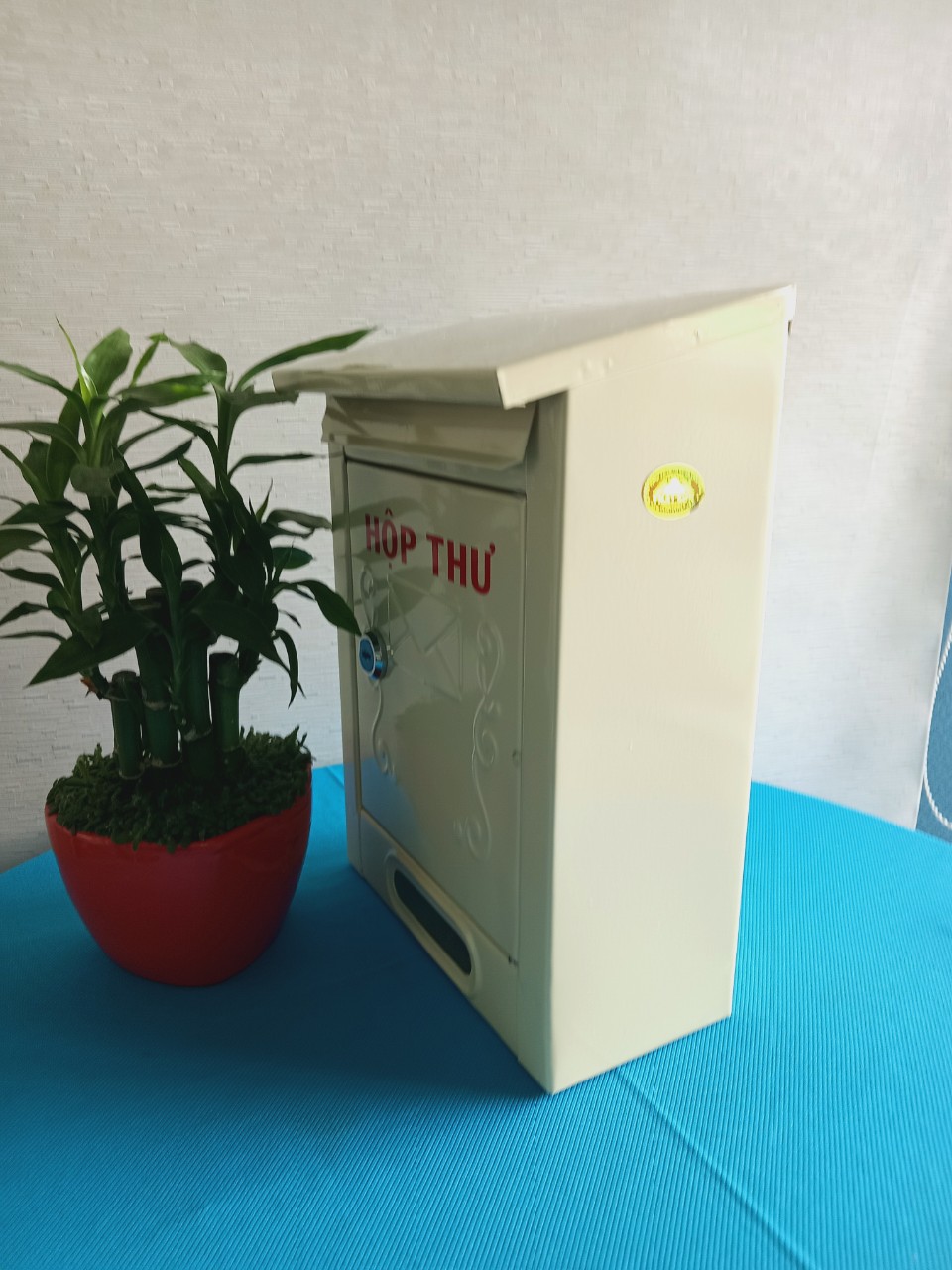 Hộp Thư Góp Ý  Bằng Sắt Tĩnh Điện