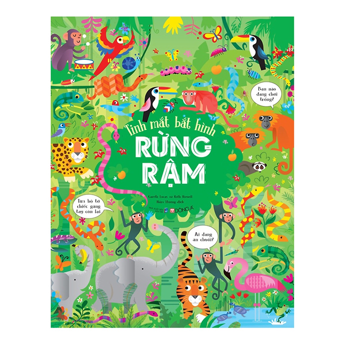 Cá Chép - Tinh mắt bắt hình - Rừng rậm
