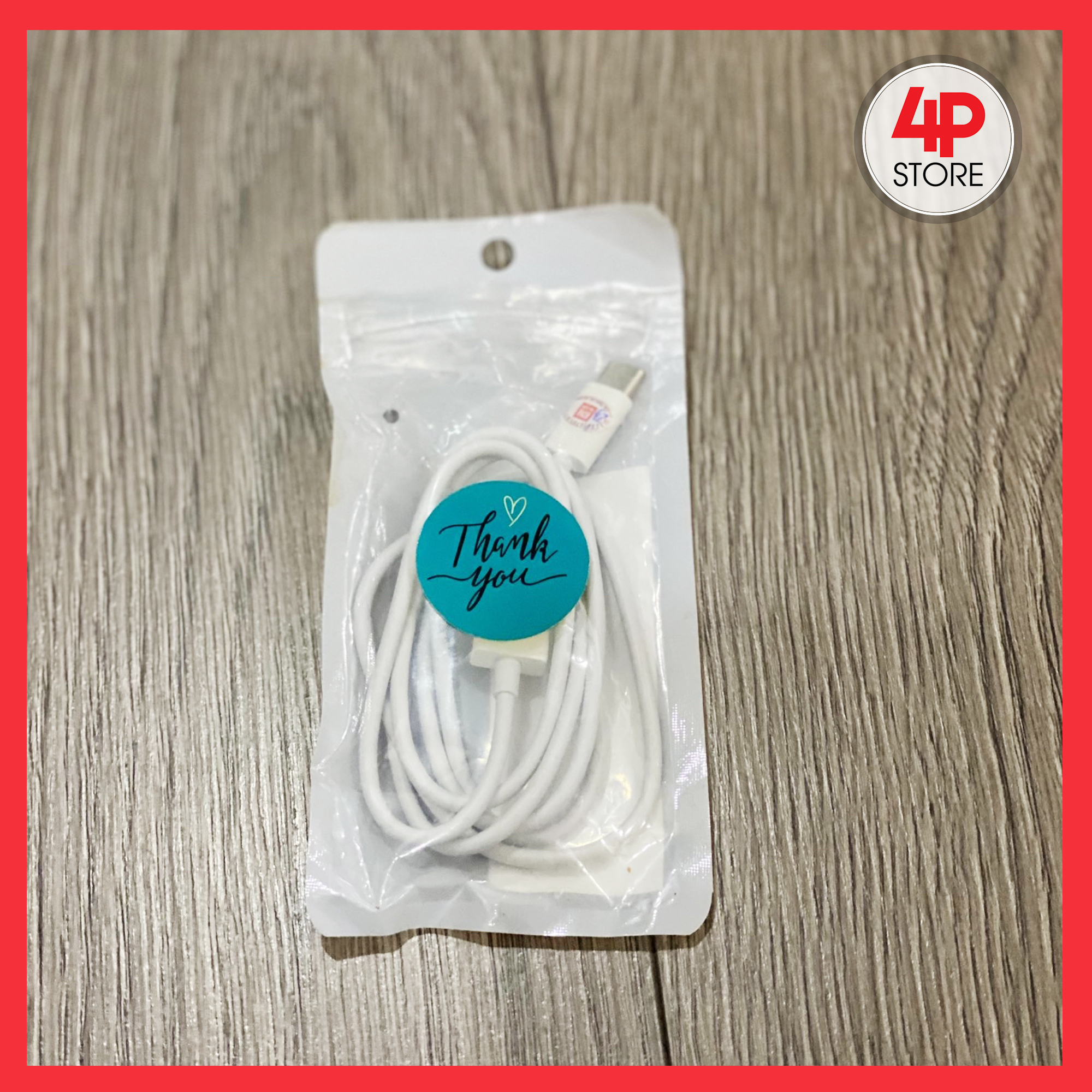 [ Sẵn ] 50 cái nhãn decal Thank You