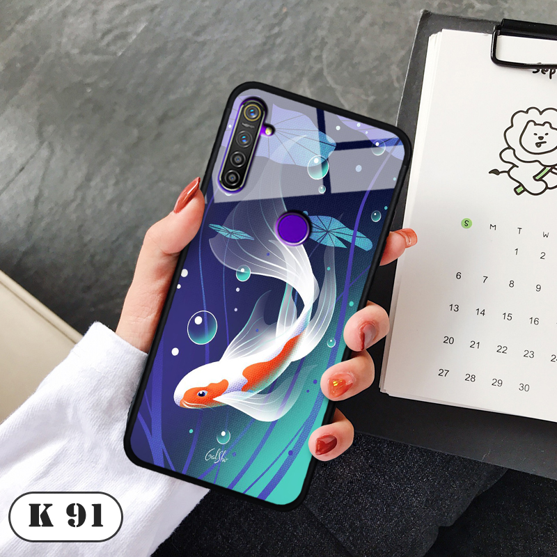 Ốp lưng 3D cho điện thoại REALME Q