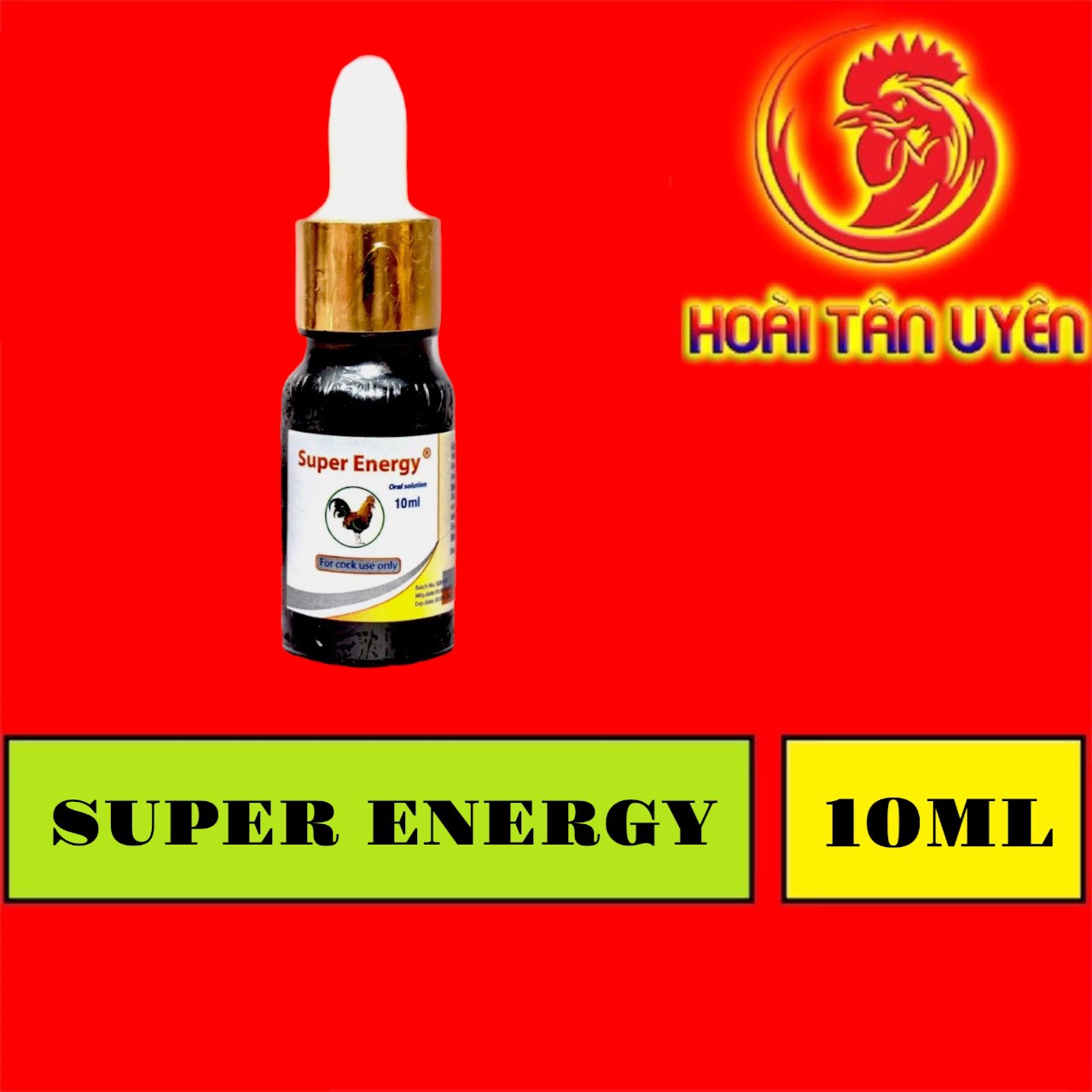 [ BD ] [ CỰC ĐỈNH NUÔI CHẾ ĐỘ ĐÁ ] SUPER ENERY gà lõn lẽn, kích mau sung cho gà đá
