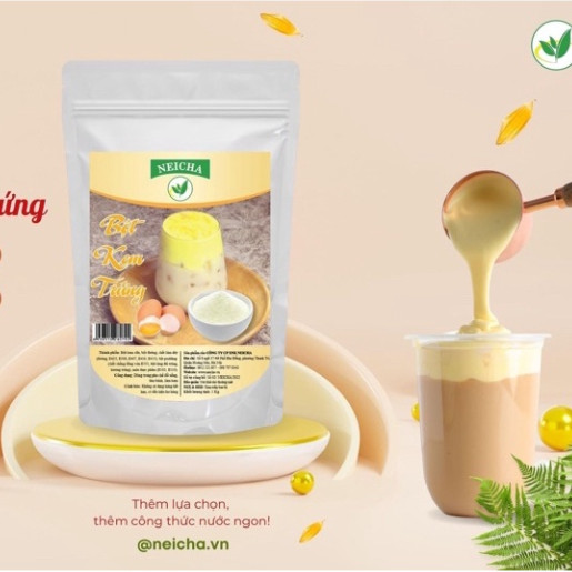 Bột kem trứng Neicha