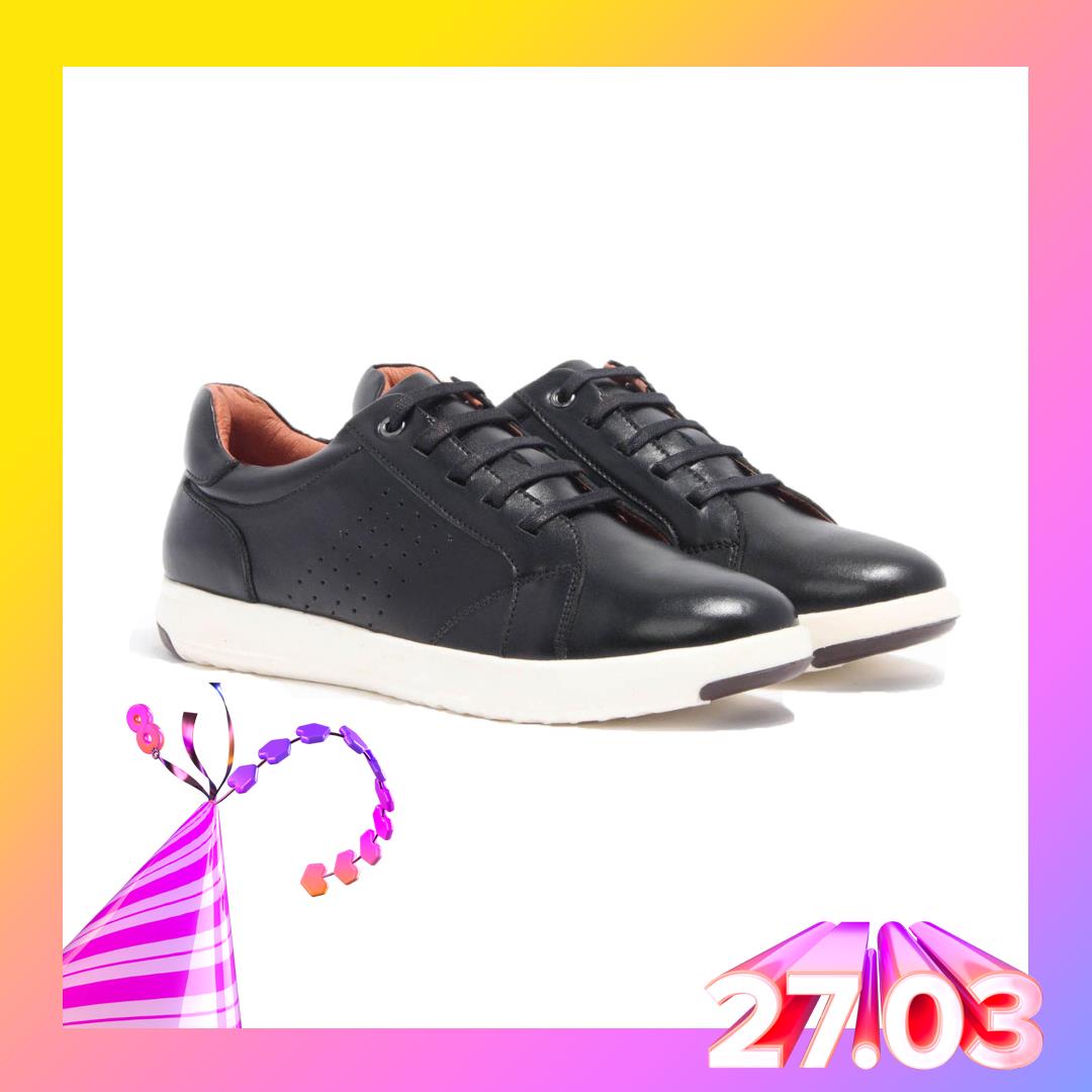 Giày Sneaker Nam Cao Cấp Banuli D2SN1T0BL