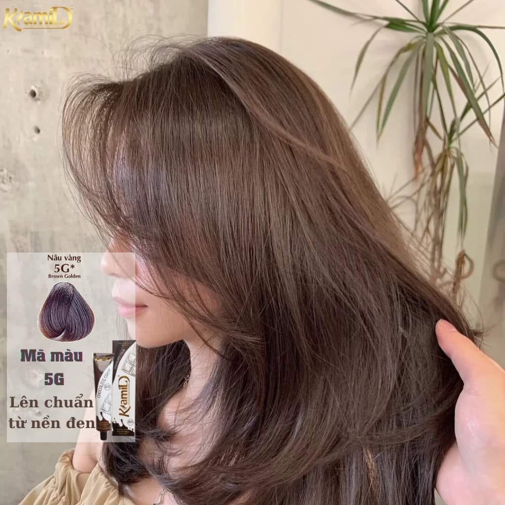 Thuốc nhuộm tóc KAMI cân bằng, phủ bạc (KHÔNG KÈM OXI)