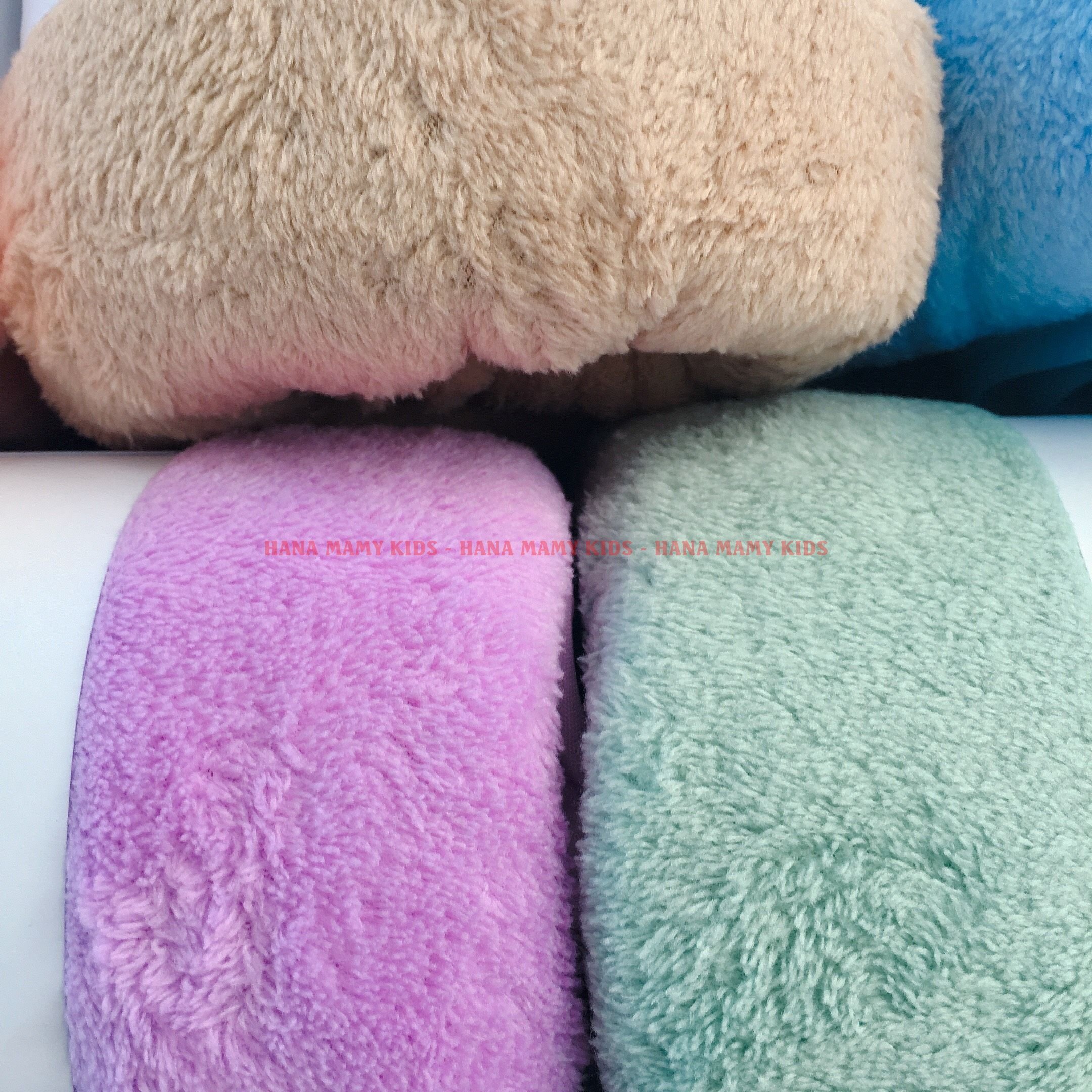 KHĂN TẮM LÔNG CỪU HÀN QUỐC HÀNG DÀY SIZE ĐẠI 70x140