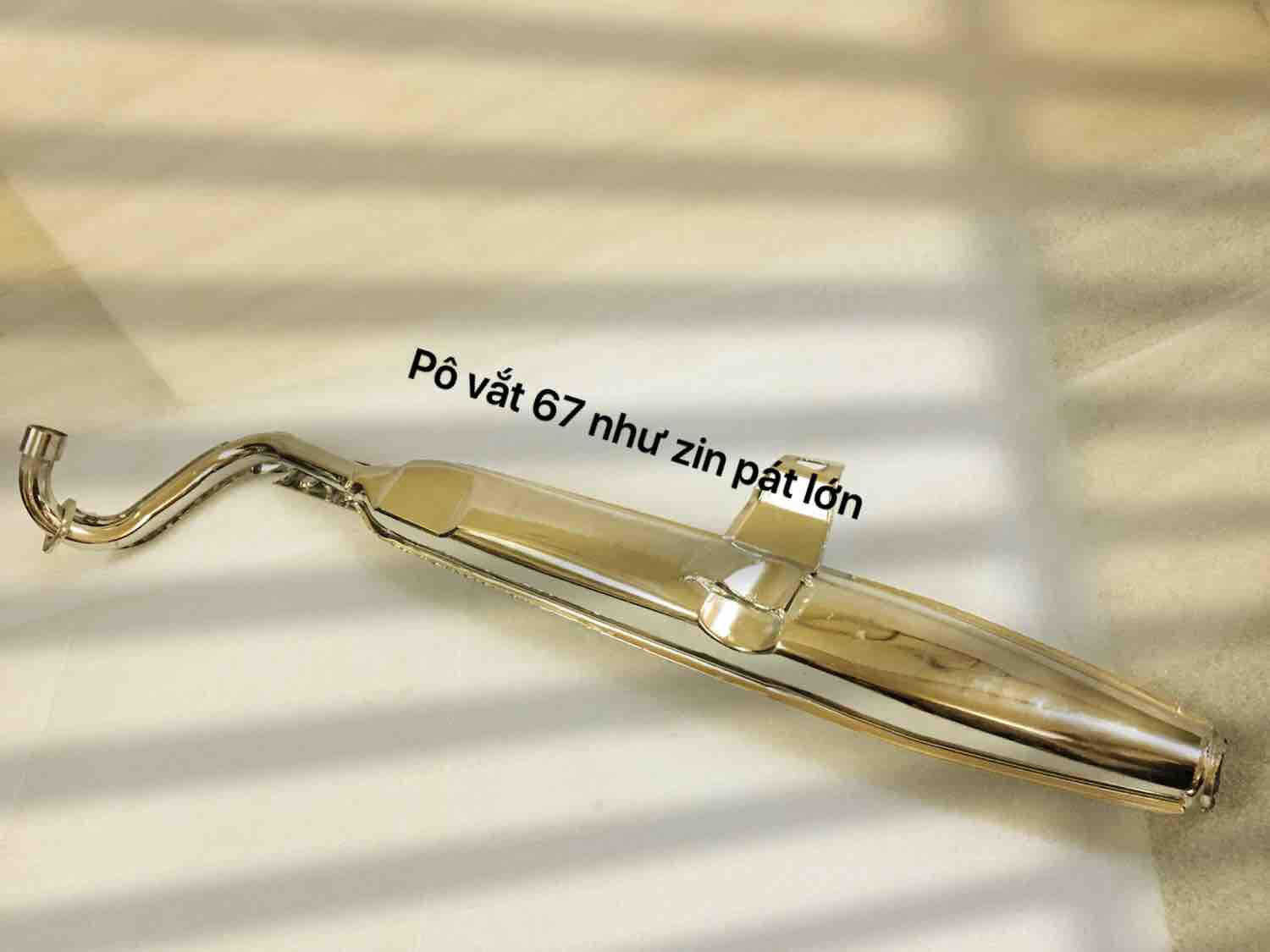 [HCM]Pô vắt 67 pát lớn như zin