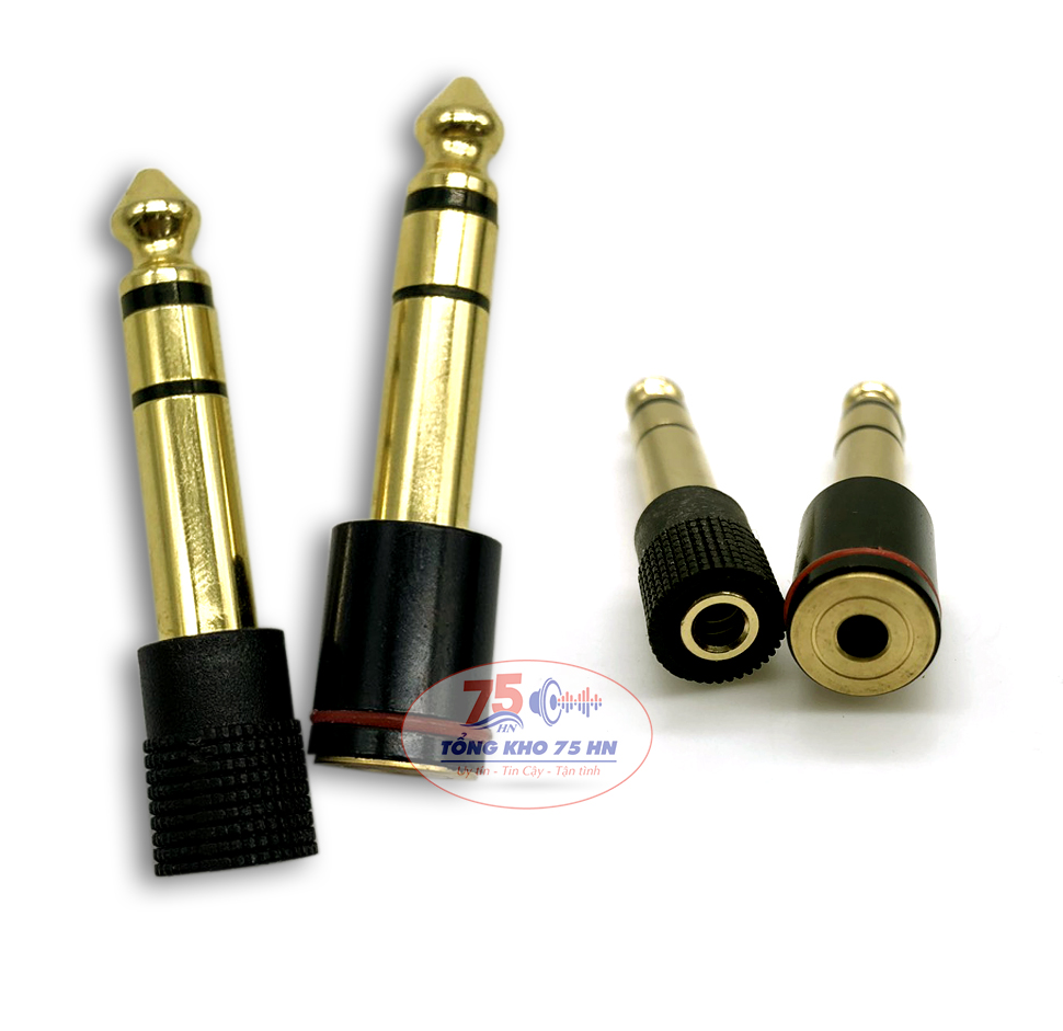 Jack chuyển audio 6.5 sang 3.5 (Loại đẹp)