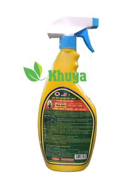 Diệt mối lưu dẫn và tận gốc dạng phun 650ml