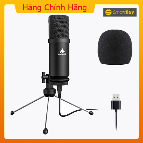 Micro thu âm USB MAONO AU-A04TR - Hàng chính hãng