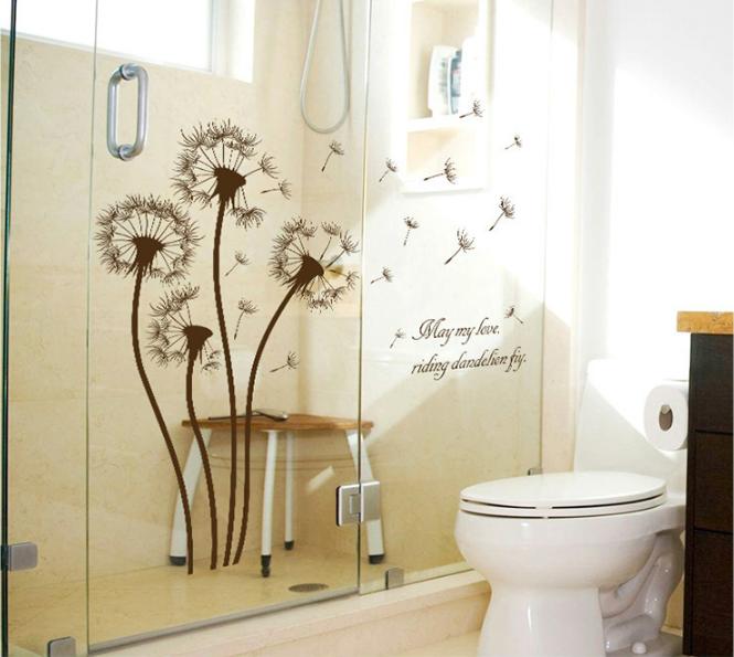 Decal trang trí Bồ Công Anh nhỏ