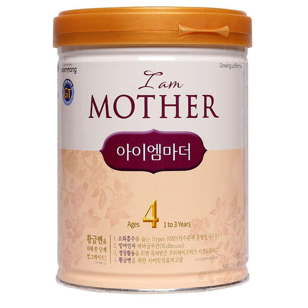 Sữa Bột I AM MOTHER 4 800g