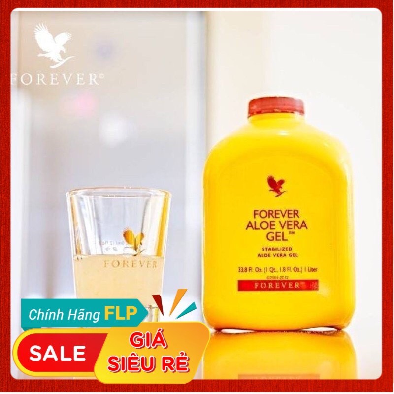 ⚡ chính hãng ⚡ nước uống nha đam forever aloe vera gel ms 015 flp