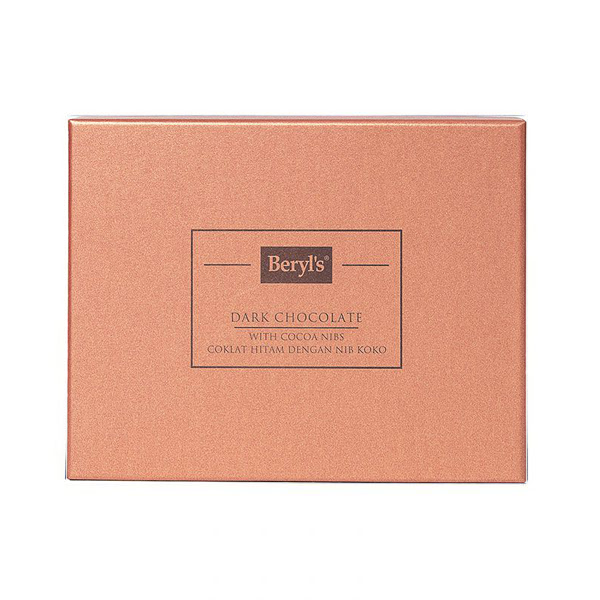Beryl's Dark Chocolate Sea Salt - Cocoa Nibs