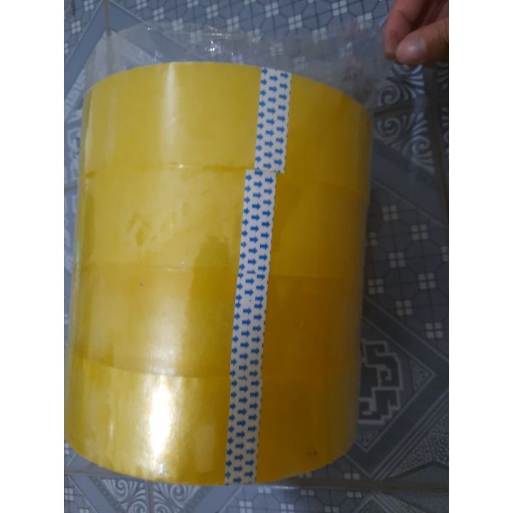 Băng dính 1kg lõi 2.4mm