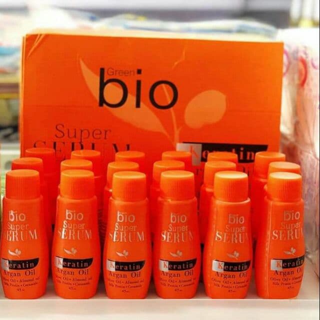 Serum Dưỡng Tóc BIO SUPER KERATIN Thái Lan