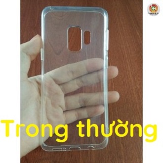 Ốp Lưng Dẻo Trong Silicon Samsung Galaxy S9 / S9+(S9 Plus )Cao Cấp