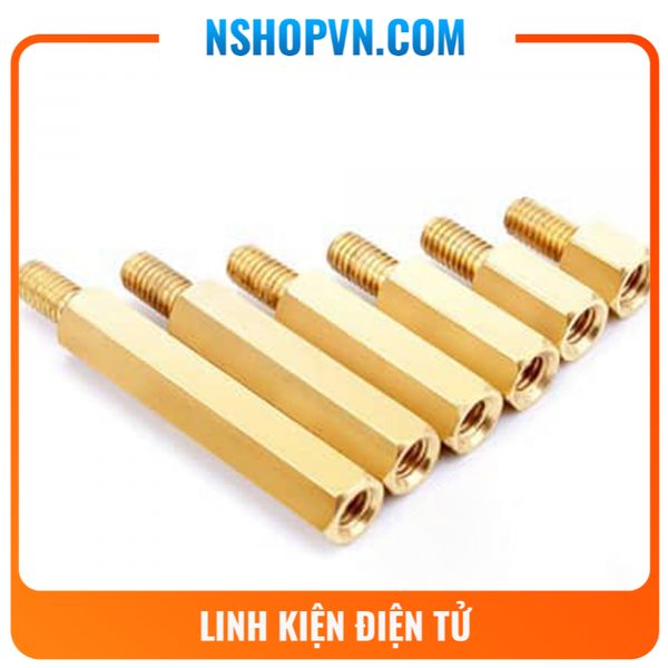 Combo 10 Trụ đồng đực cái 8mm