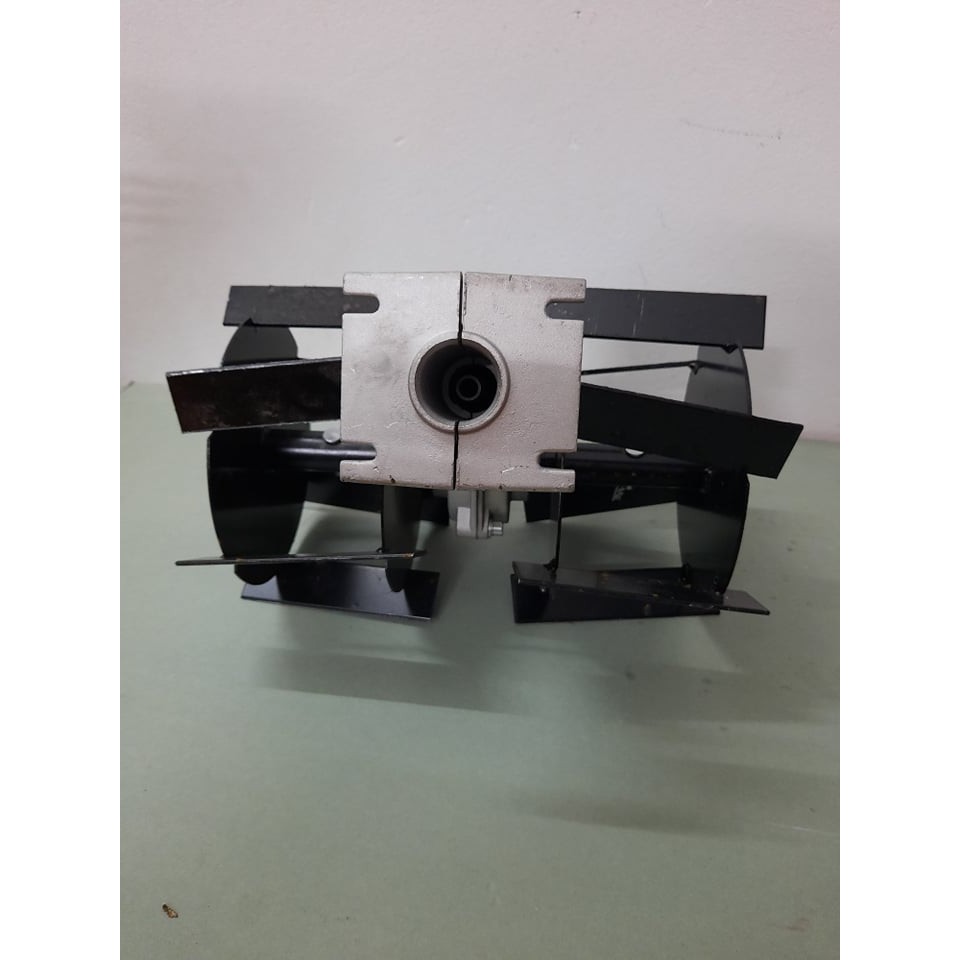 Lồng xới đất lắp máy cắt cỏ - Bánh chéo