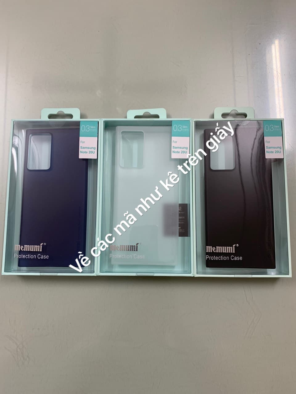 Ốp lưng Memumi samsung Note 20 / Note 20 Ultra siêu mỏng