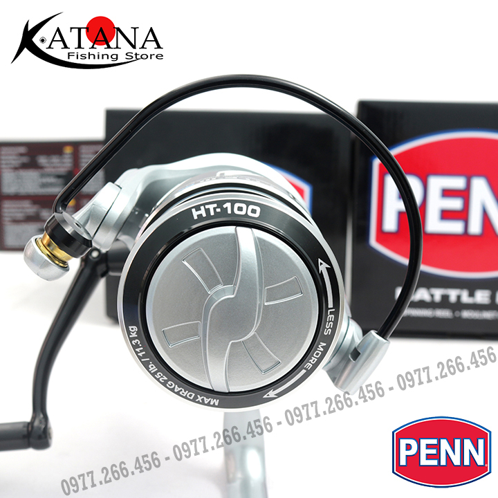 [HCM]Máy Câu Penn Battle III DX 6000 - NEW ! 2021