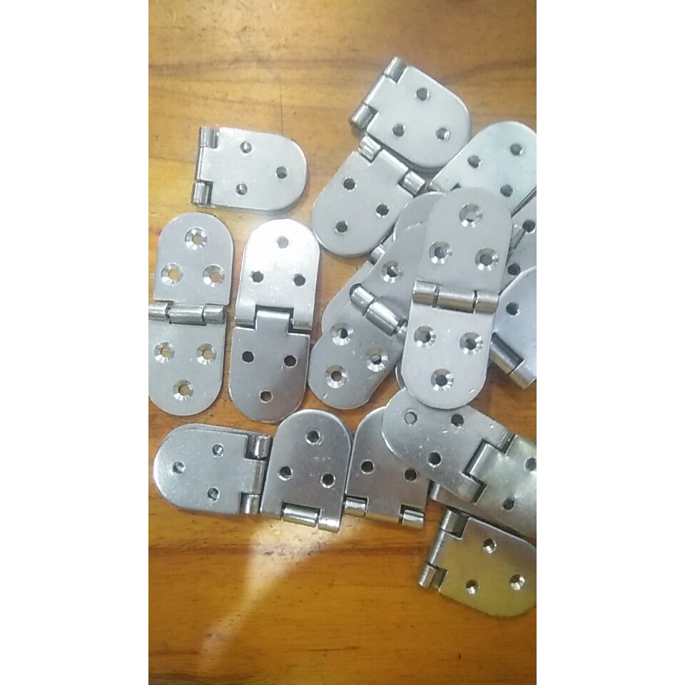 Bản lề bán nguyệt Inox