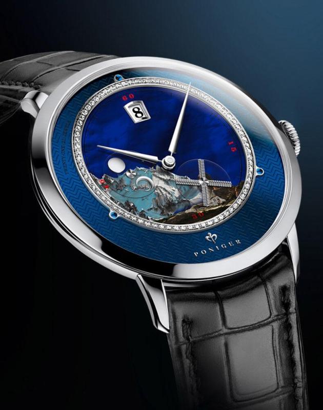 Đồng hồ nam PONIGER P723-5 Đồng hồ đeo tay chính hãng, Fullbox, Kính sapphire, Chống xước, Chống nước, Đồng hồ bán chạy nhất hiện nay