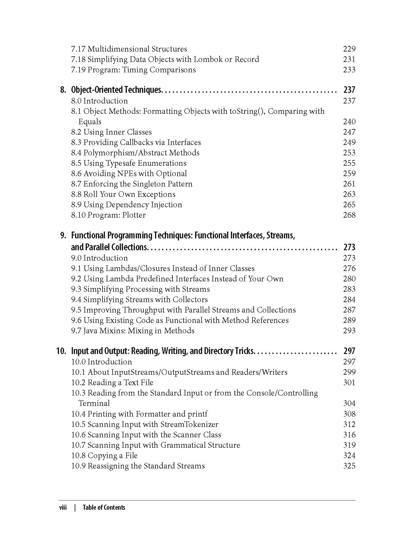 sách Java Cookbook Problems and Solutions for Java Developers