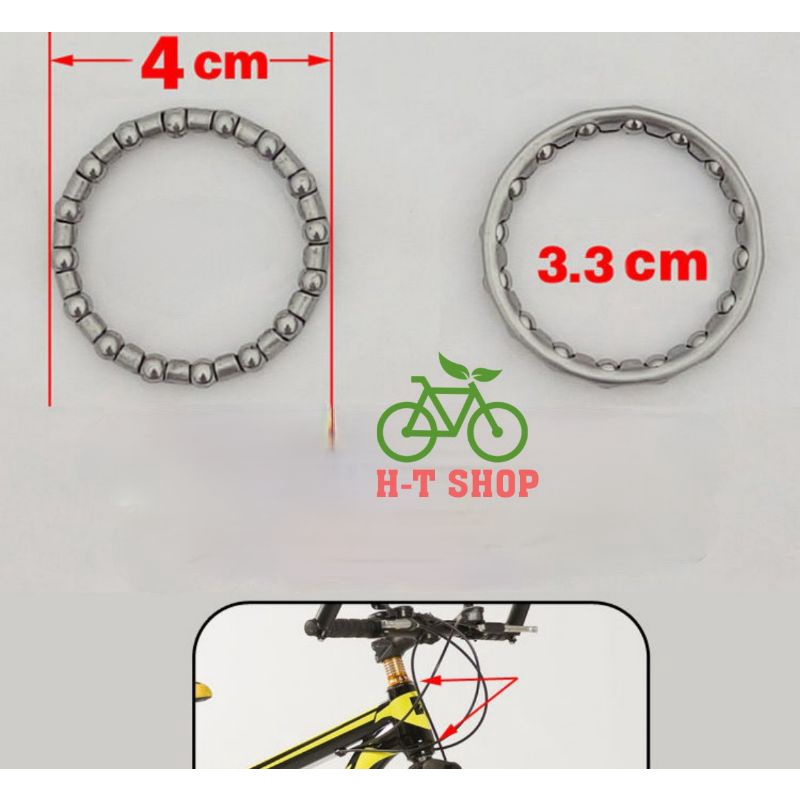 Vòng bi - Rế bi Xe Đạp (Giá 1 Cặp)