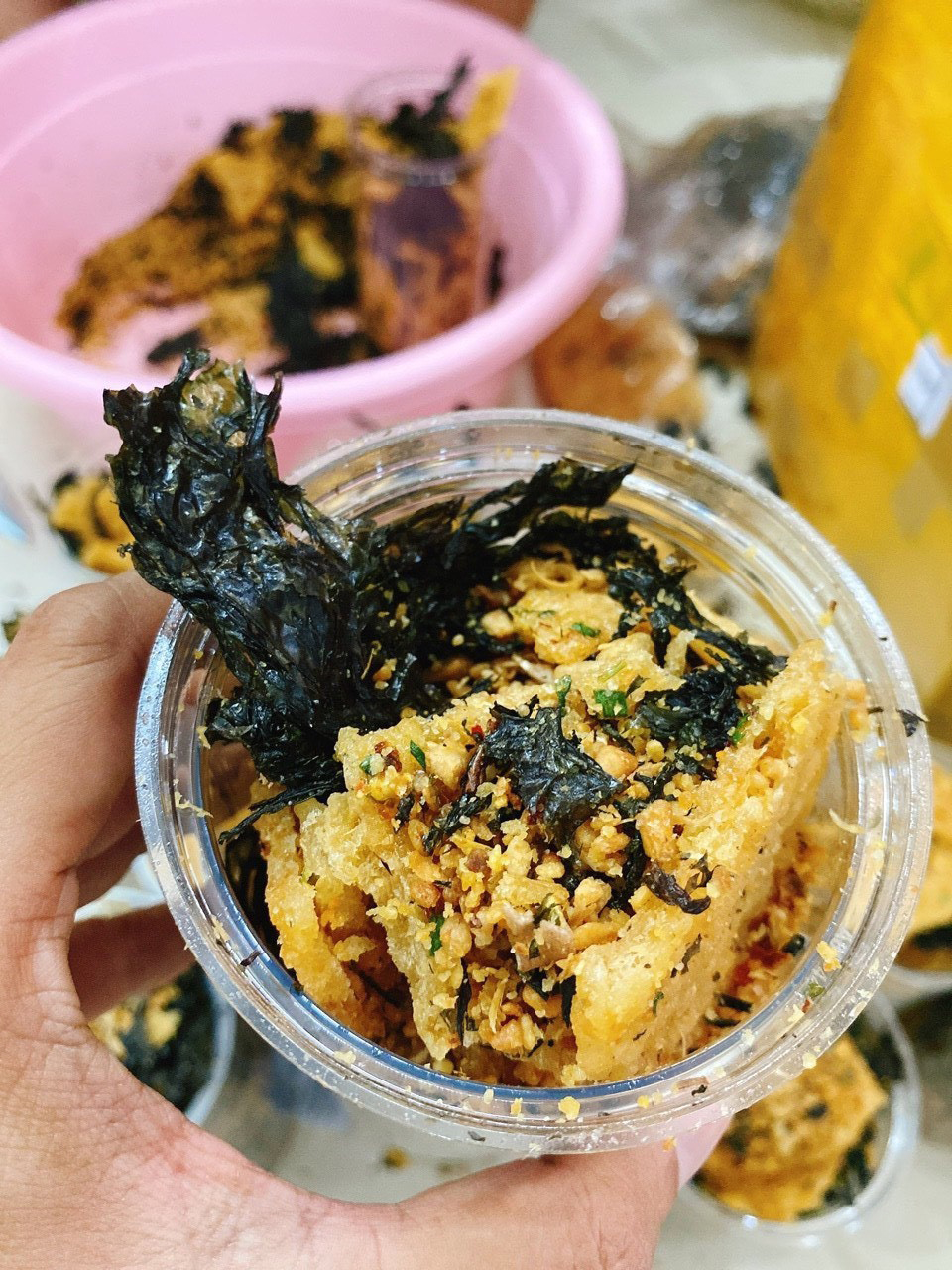 CƠM CHÁY RONG BIỂN
