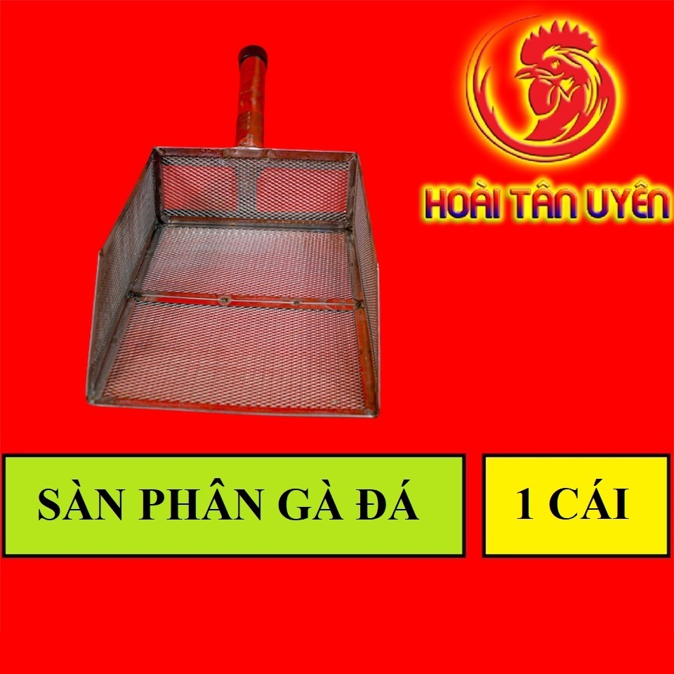Dụng cu Sàn Phân cho gà đá 25x30