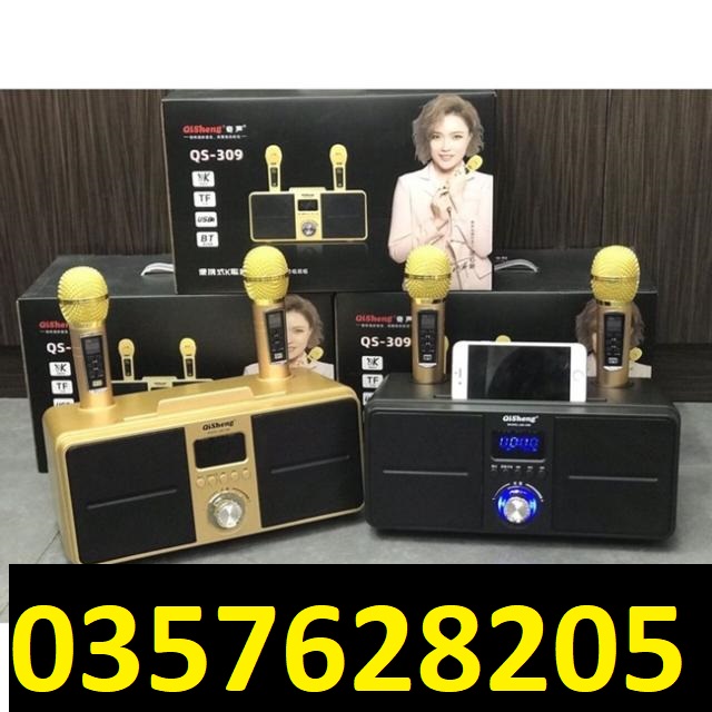 [HCM]Loa Sd309 Loa Bluetooth SD 309 Kèm 2 Micro Không Dây Mẫu Mới